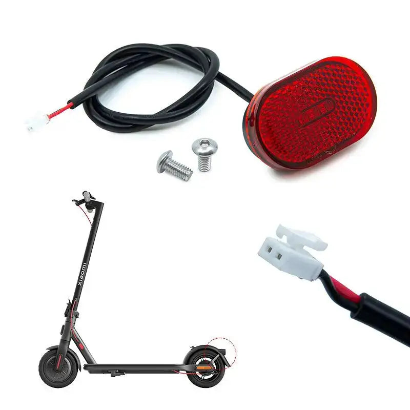 Feu arrière Xiaomi pour Xiaomi Mi4 Lite, kit lumière arrière pour scooter électrique