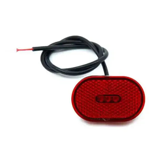 Composant électrique ovale noir et rouge pour feu arrière Xiaomi Mi4 Lite