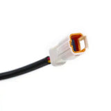 Connecteur électrique avec fil pour feu arrière garde-boue pièces détachées scooter
