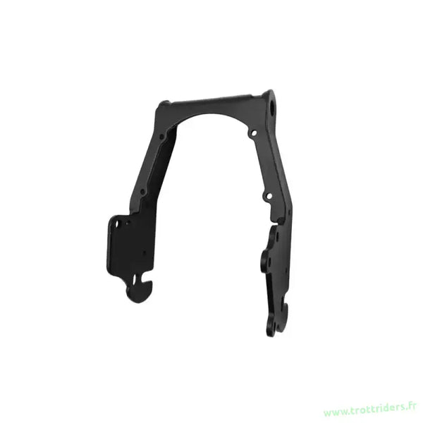 Support de fixation en métal noir pour fourche arrière, pièces détachées trottinette électrique