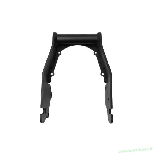 Fourche arrière de moto noire, pièce détachée trottinette électrique à acheter