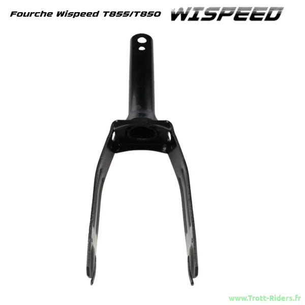 Fourche Wispeed T855 T850 pour remplacement Wispeed T855 en vélo noir