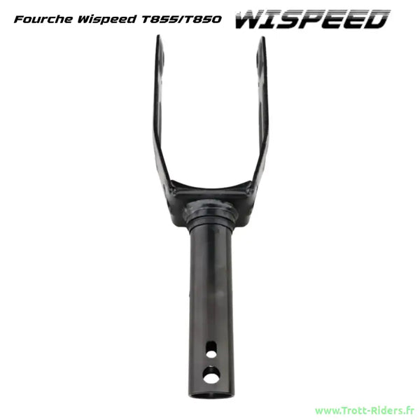 Fourche Wispeed T855/T850 en métal noir, parfait pour remplacement Wispeed T855