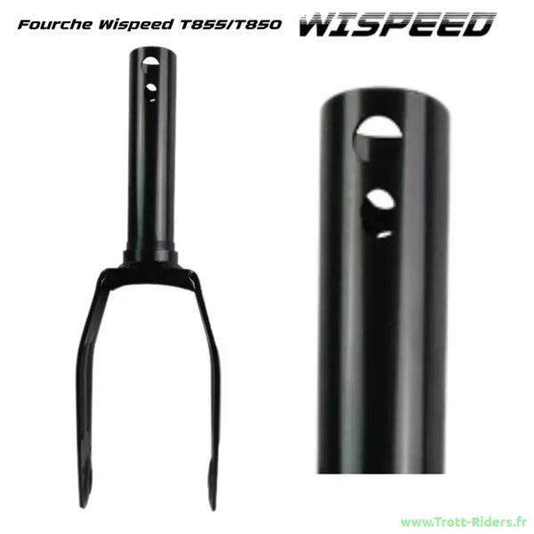Fourche Wispeed T855/T850 pour remplacement Wispeed T855, vélo électrique robuste