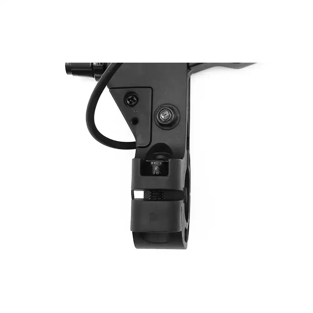 Poignée frein gauche noire pour Ninebot ZT3 Pro, clamp métal robuste