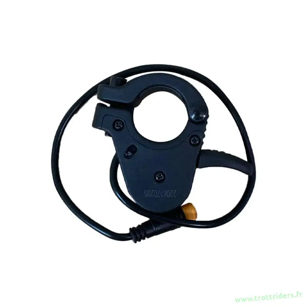 Gâchette accélérateur 300X pour trottinette électrique avec câble et poignée noire