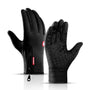 Gants tactiles B-Forest permettant d’utiliser écrans tactiles pour hiver