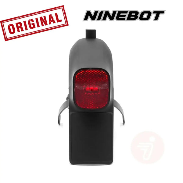 Garde-boue arrière complet Ninebot avec LED intégrée et réflecteur rouge