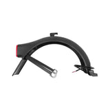 Garde-boue arrière complet Ninebot avec LED intégrée et feux pour vélo noir
