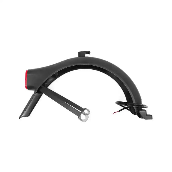 Garde-boue arrière complet Ninebot avec LED intégrée et feux pour vélo noir