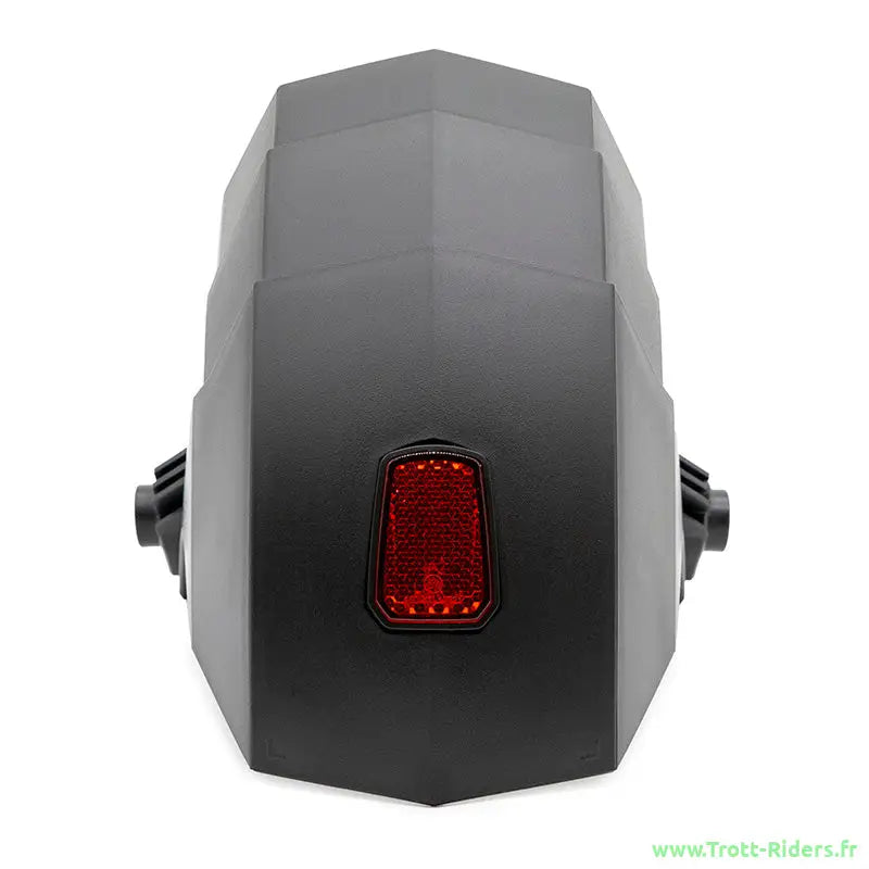 Garde boue arrière Kukirin G2 avec réflecteur rouge, compatible véloKukirin