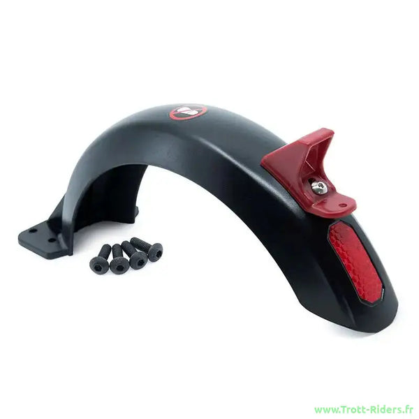 Garde boue arriere Wispeed T850 pour trottinette Wispeed T850 avec réflecteur rouge