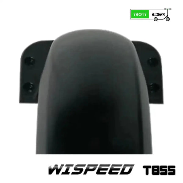 Garde-boue arrière Wispeed T855 avec LED pour une protection optimale du scooter noir