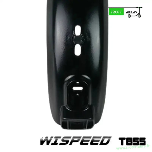 Garde-boue arrière Wispeed T855 avec LED pour protection optimale du scooter noir