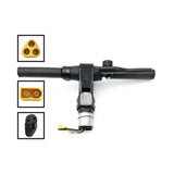 Guidon complet Wispeed T855 pour trottinette électrique, assemblement de la poignée