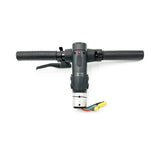 Guidon complet Wispeed T855 pour trottinette électrique, assemblage de la poignée