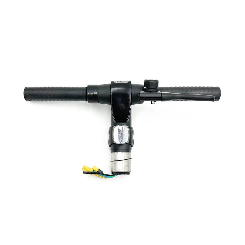 Guidon complet Wispeed T855 trottinette électrique avec poignées et câblage associé