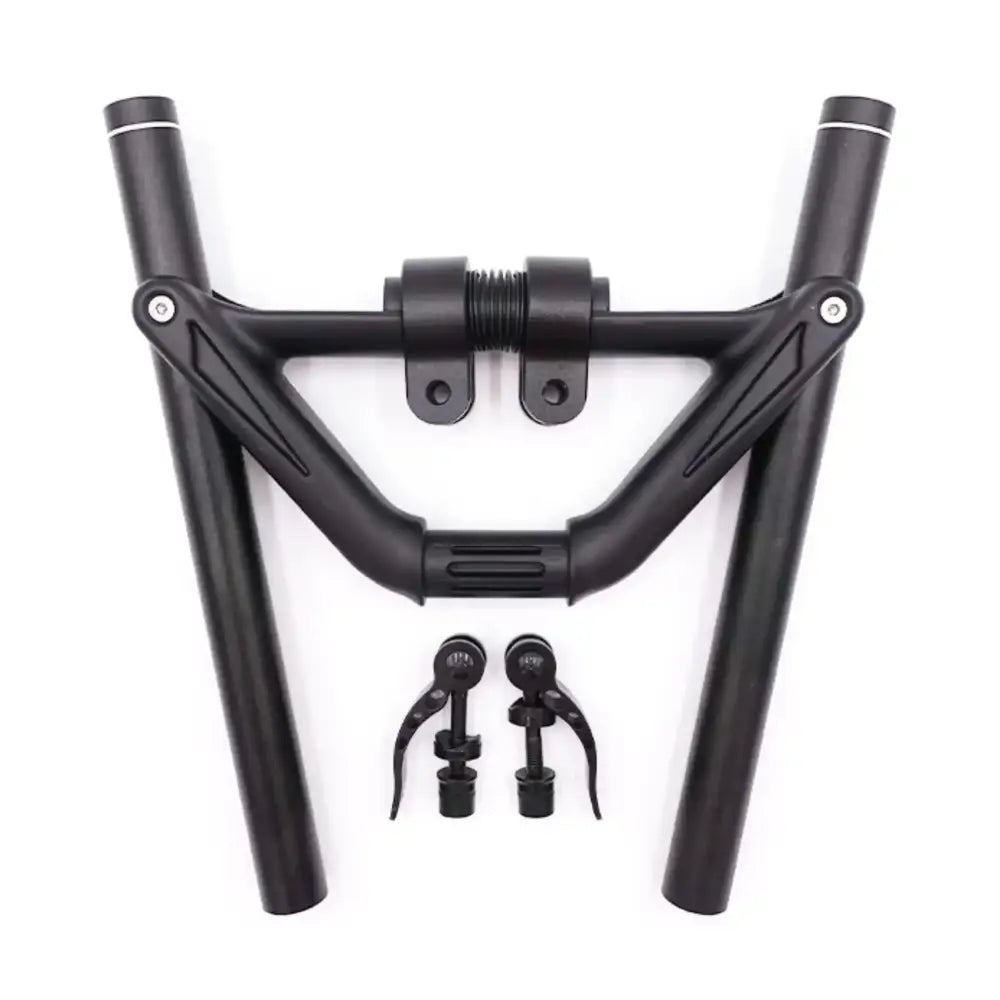 Guidon pliant Dualtron pour trottinette électrique Dualtron, manettes pliables noires