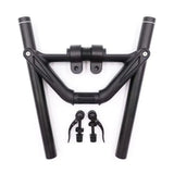 Guidon pliant Dualtron pour trottinette électrique Dualtron, manettes pliables noires