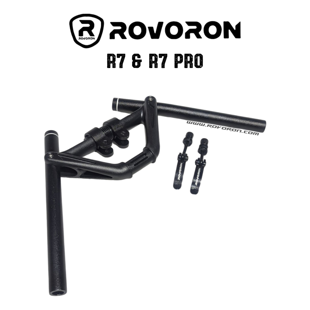Guidon pliant Rovoron R7 / R7 Pro