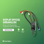 Image marketing Facebook Display Urbanglide avec branding vert