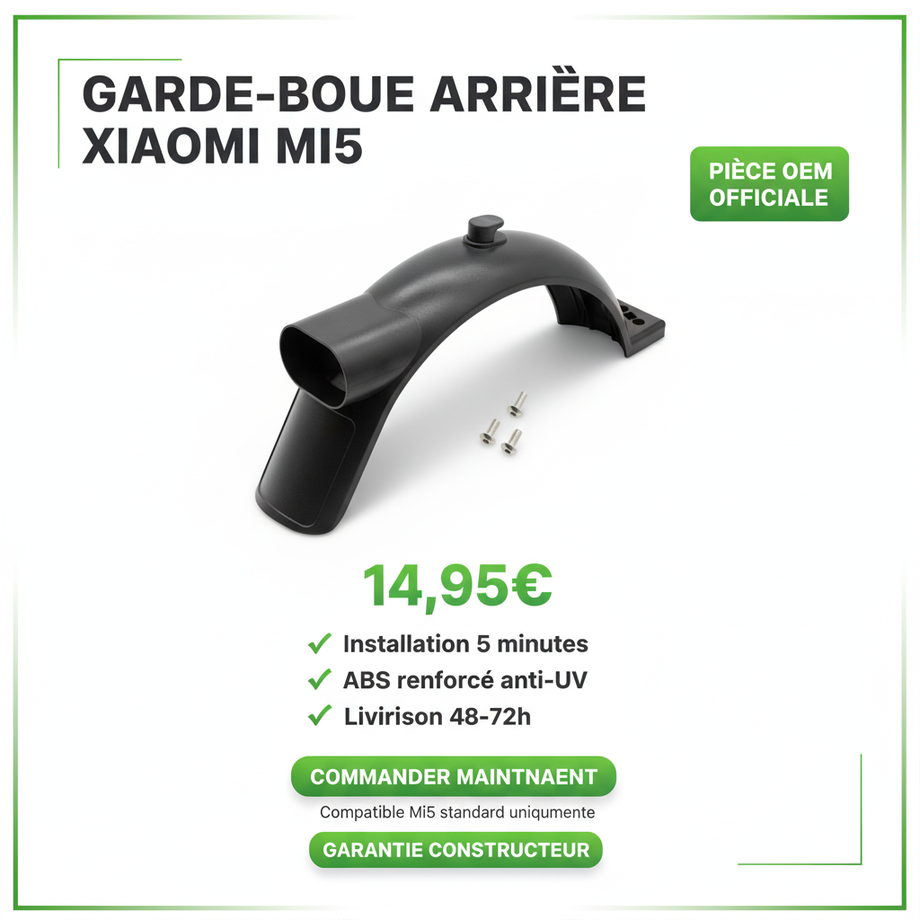 Image marketing Facebook - Garde-boue Xiaomi Mi5