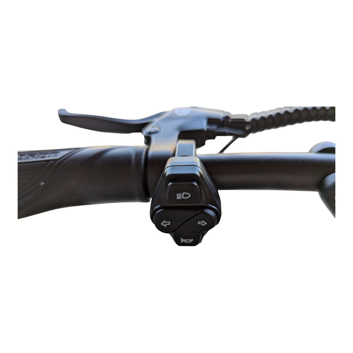 Trottinette électrique Rovoron R7 V2 60V 28Ah, freins à disque avant et arrière