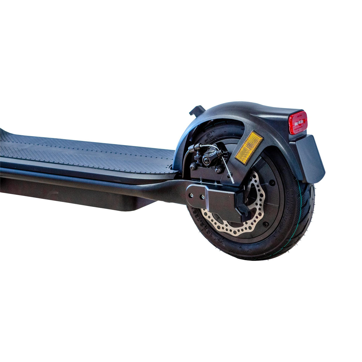 Trottinette électrique Kuickwheel M16 Pro vue de profil — pneus 10 pouces
