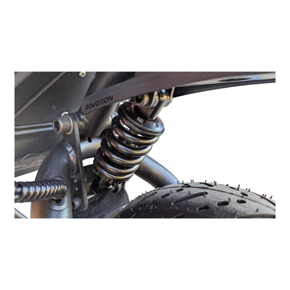 Trottinette électrique Rovoron R7 V2 60V 28Ah pliable pour le transport