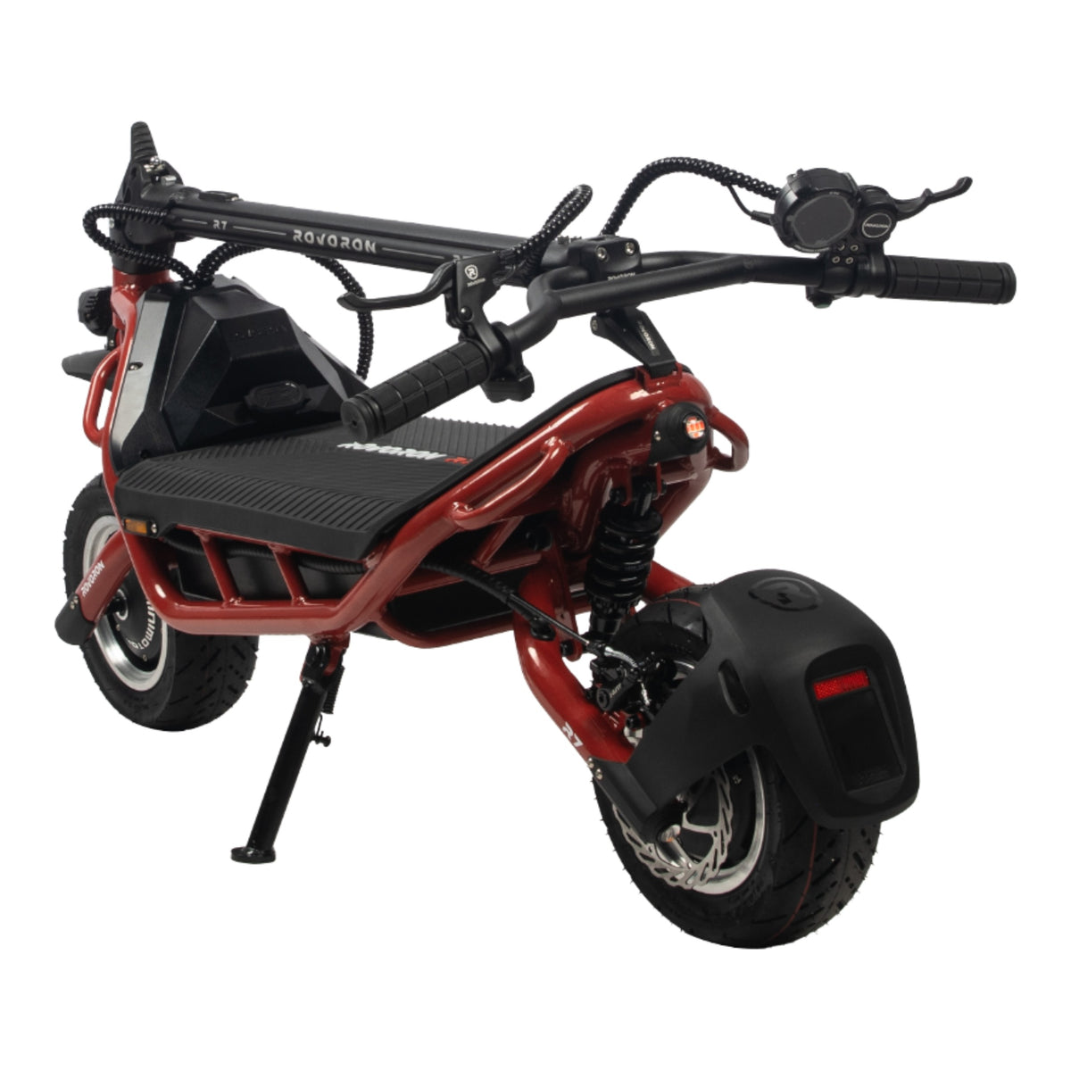 Trottinette électrique Rovoron R7 V2 60V 28Ah, écran EY3 connecté au guidon