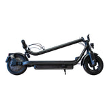 Trottinette électrique Kuickwheel M16 Pro détail — frein à disque arrière et éclairage LED
