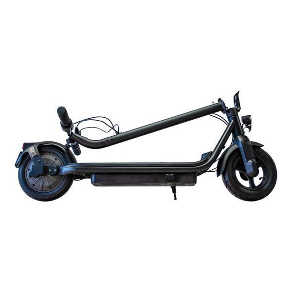 Trottinette électrique Kuickwheel M16 Pro détail — frein à disque arrière et éclairage LED