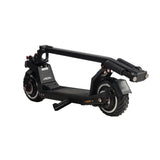Dualtron Sonic Pro pliée — colonne et guidon rabattus pour le transport