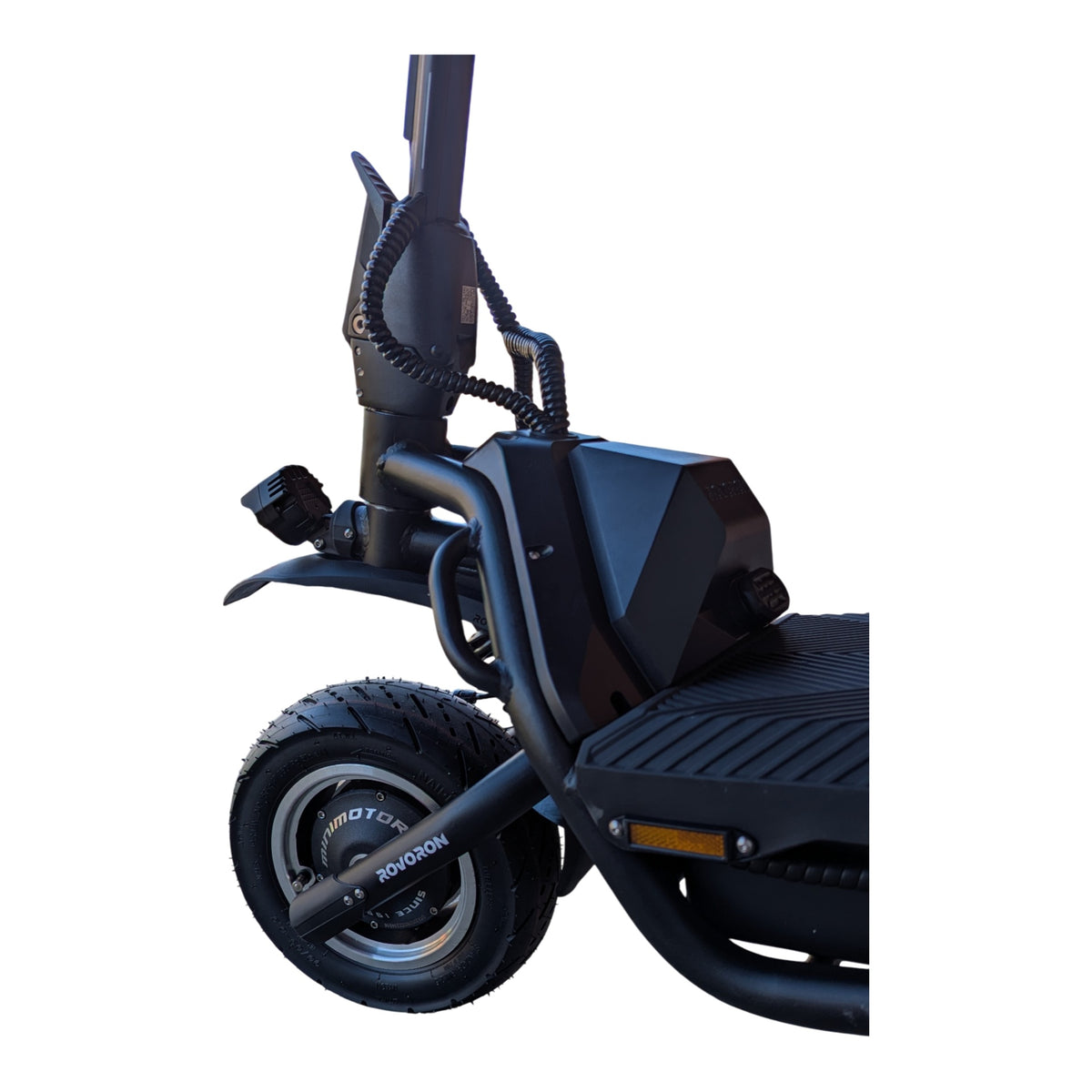 Trottinette électrique Rovoron R7 V2 60V 28Ah, châssis acier tout-terrain
