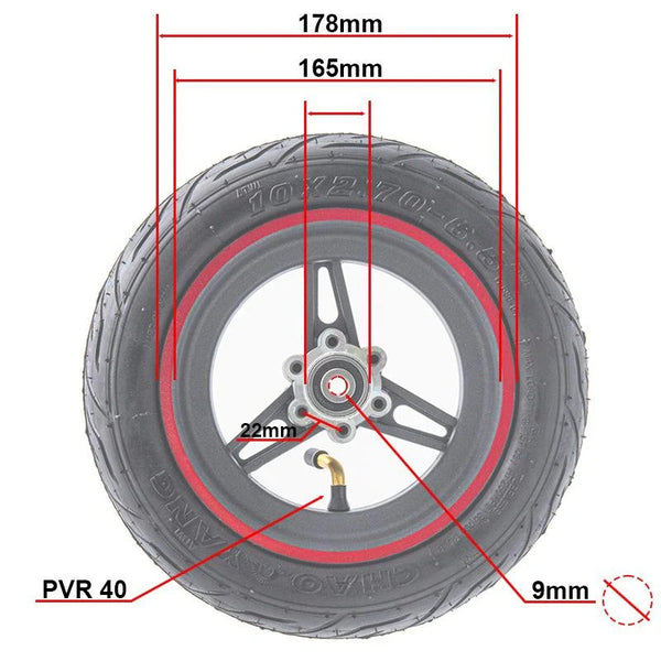 Roue complète pour URBANGLIDE E-cross