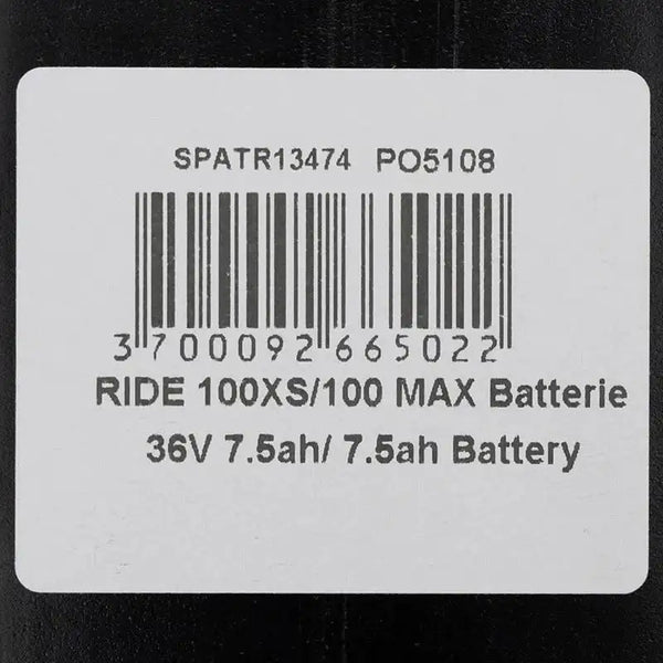 Batterie Urban Glide 36V 7,5Ah Lithium-Ion