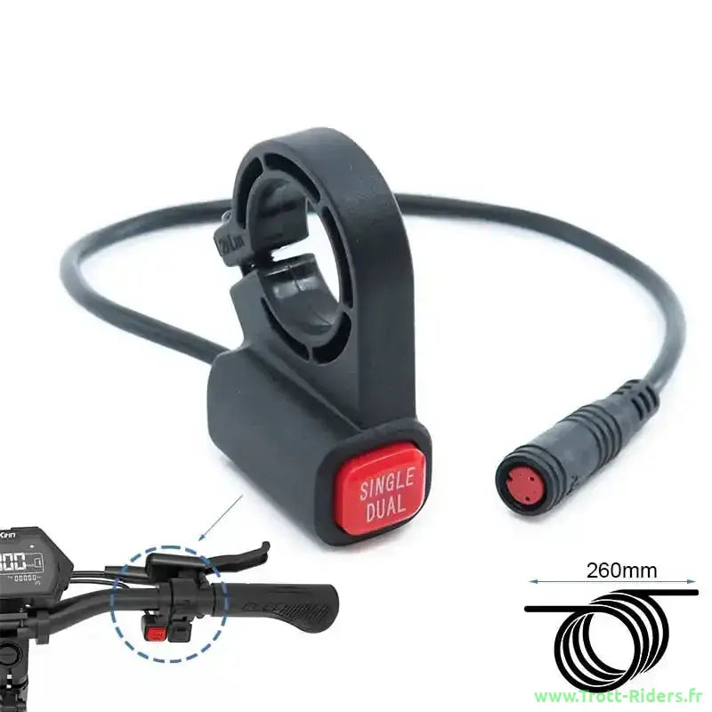 Boîtier de commande single/dual KuKirin G3 Pro Kukirin