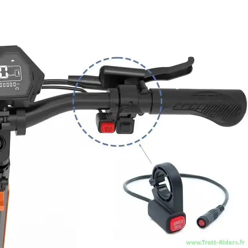Boîtier de commande single/dual KuKirin G3 Pro Kukirin
