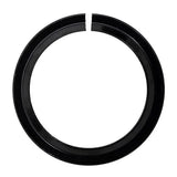 Anneau divisé noir pour joint Kukirin G2 Pro, facilite la conduite fluide sur trottinette kukirin