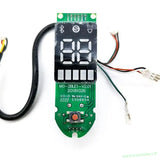 Image d’un circuit imprimé vert avec écran central [XBOT] pour kit controleur 36V