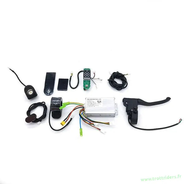 Kit contrôleur 36V XBOT avec écran central pour scooters électriques, pièces incluses