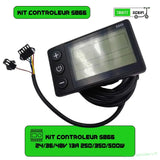 Kit Contrôleur S886 24/36/48V 13A 250/350/500W pour Trottinettes Électriques - Trott-Riders