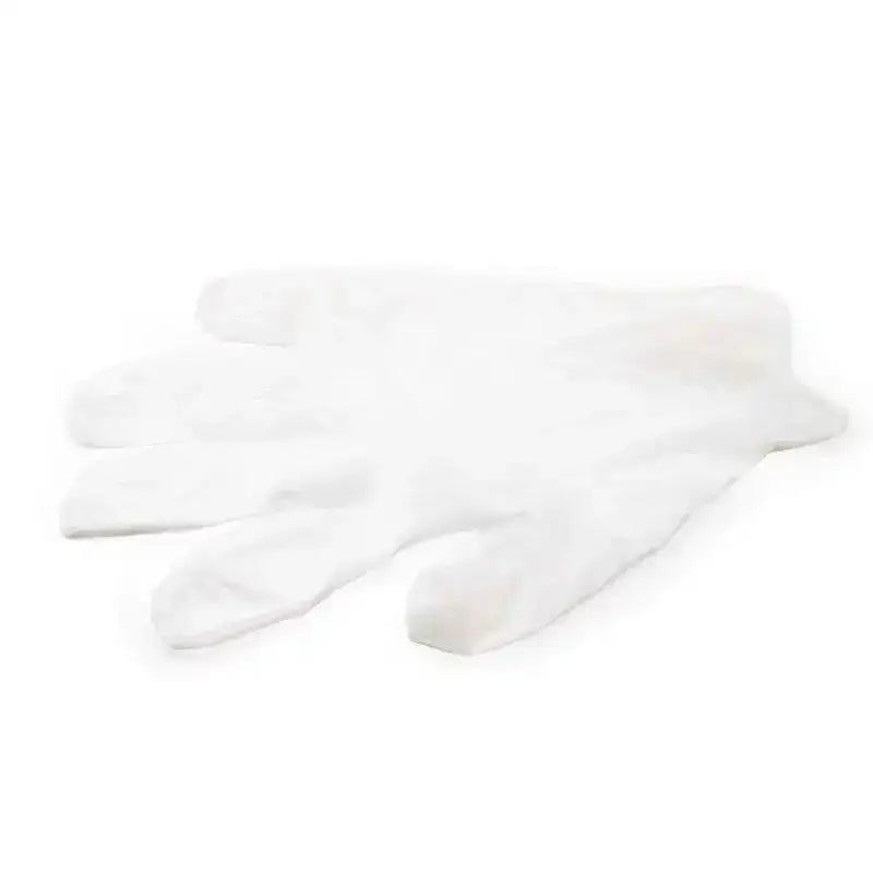 Gant jetable blanc pour kit purge frein trottinette électrique et vélo