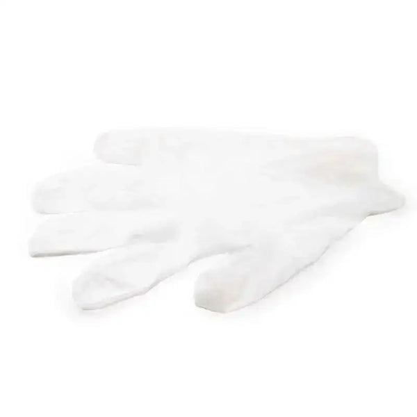 Gant jetable blanc pour kit purge frein trottinette électrique et vélo
