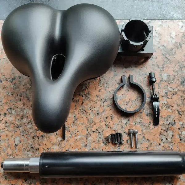 Siège noir pour Trottinette Électrique KIT SELLE Dualtron Thunder 2 et 3