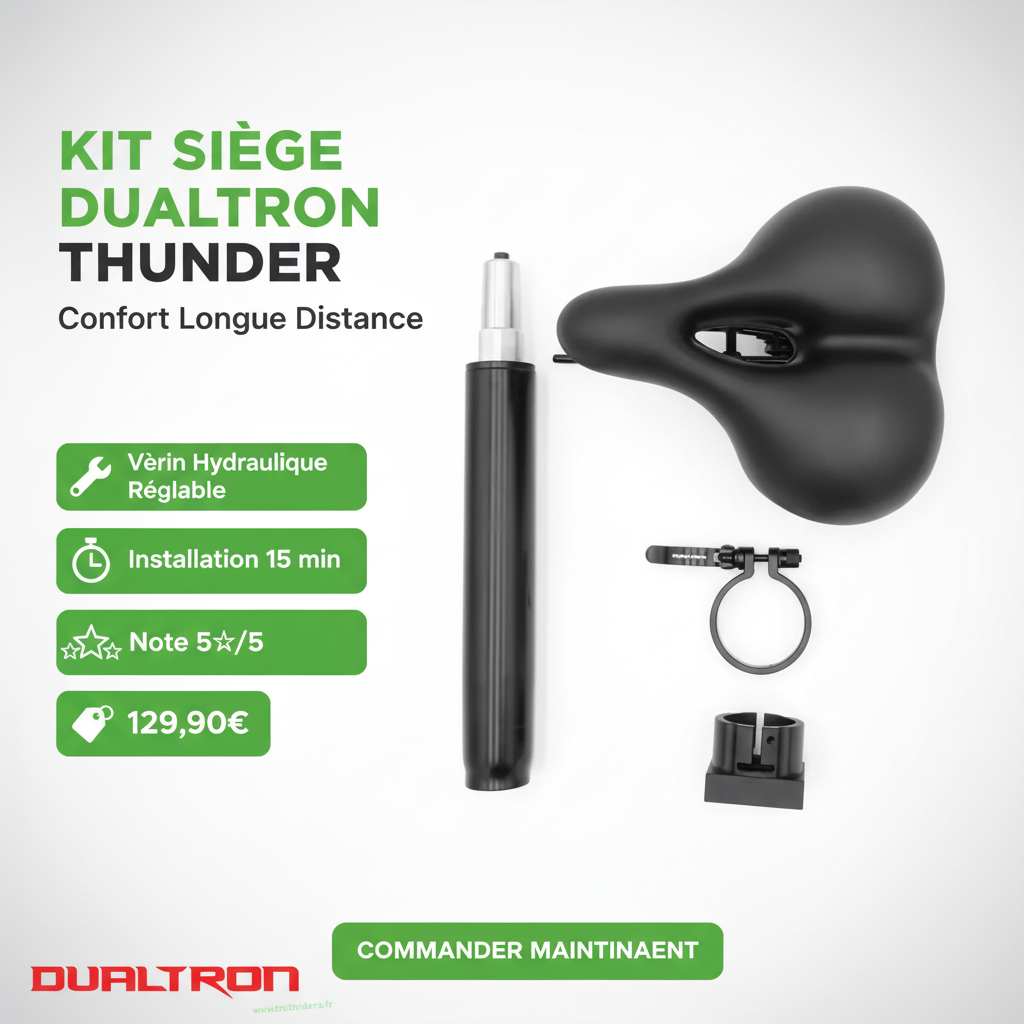 Kit Siège Dualtron Thunder 