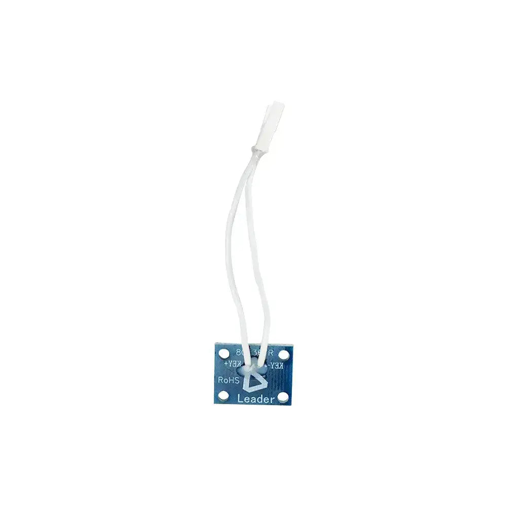 Circuit imprimé carré bleu avec fils blancs pour interrupteur alimentation Wispeed T855 livraison gratuite