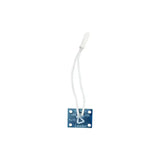 Circuit imprimé carré bleu avec fils blancs pour interrupteur alimentation Wispeed T855 livraison gratuite