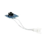 Circuit imprimé bleu avec bouton et connecteur pour module bouton Wispeed T855 livraison gratuite