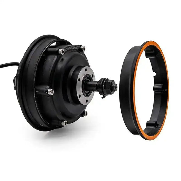 Moteur original Kukirin Pro 1000W 48V avec moteur électrique noir et anneau séparé